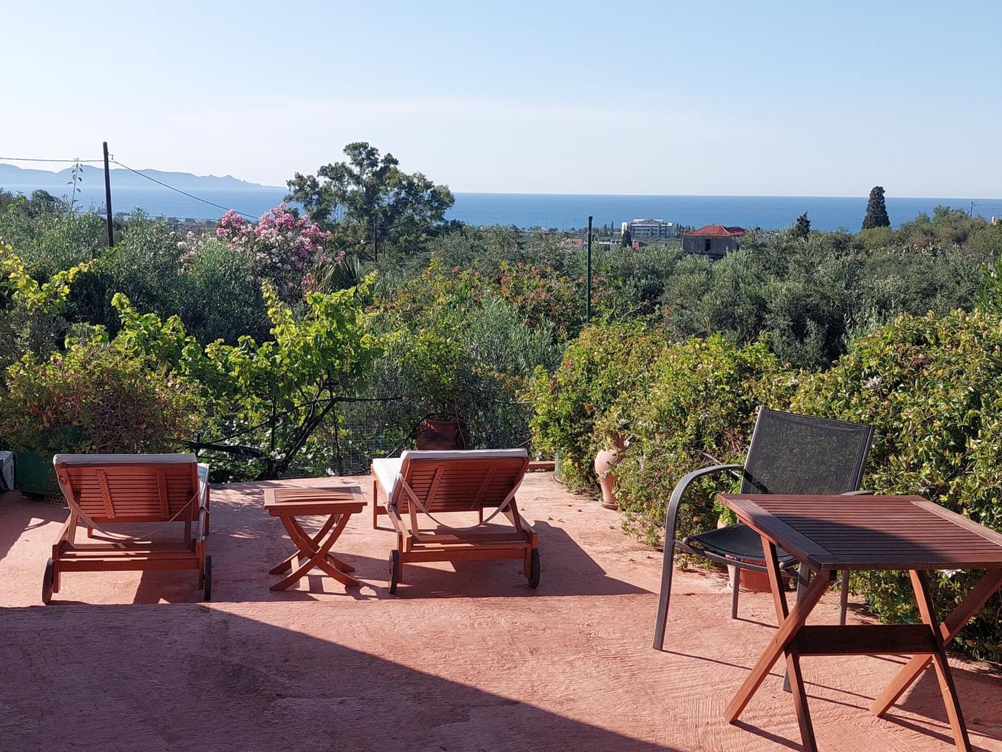شقة Sofiana'S Garden Retreat With Private Pool Dhrapaniás الغرفة الصورة