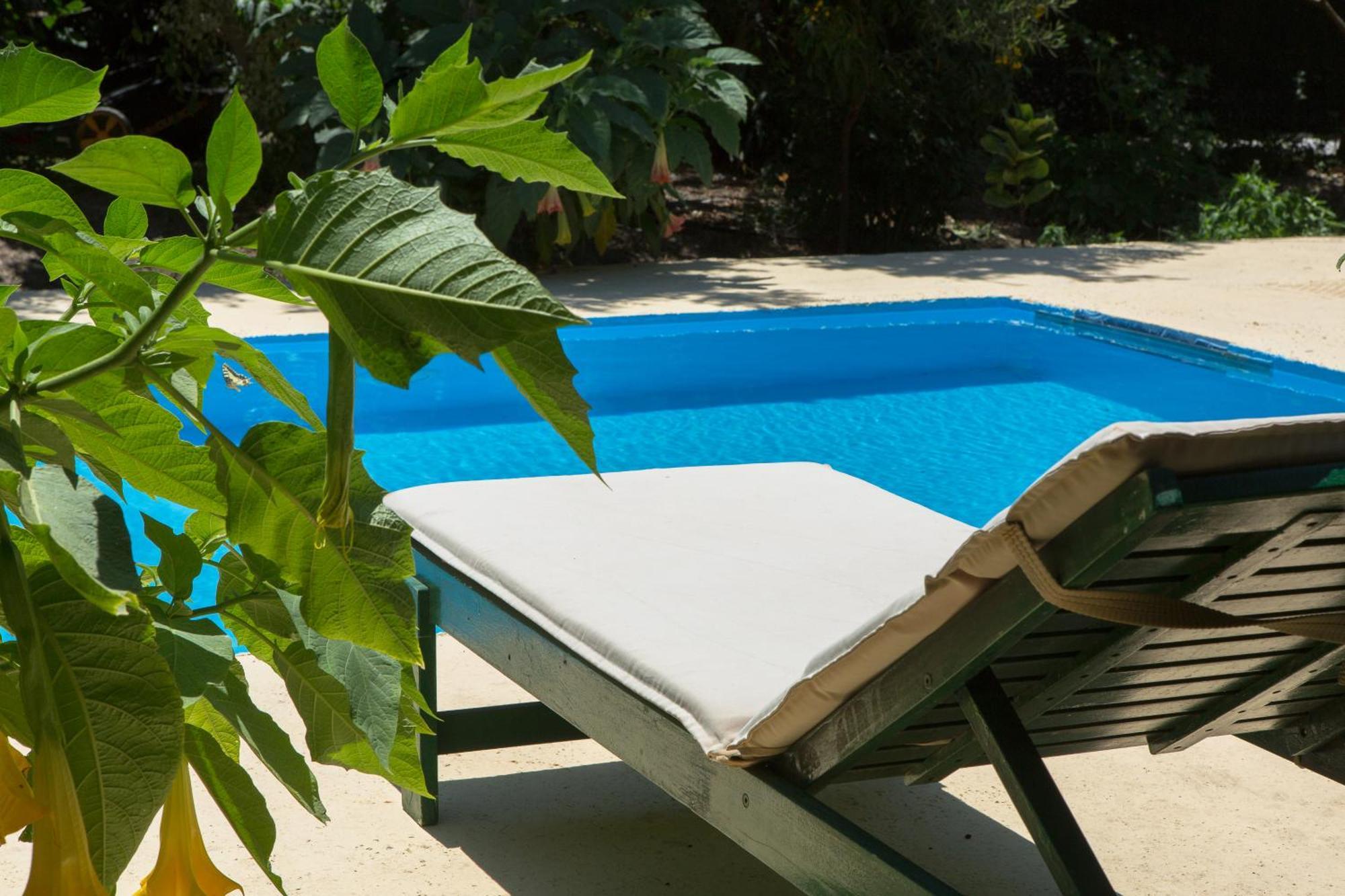 شقة Sofiana'S Garden Retreat With Private Pool Dhrapaniás المظهر الخارجي الصورة