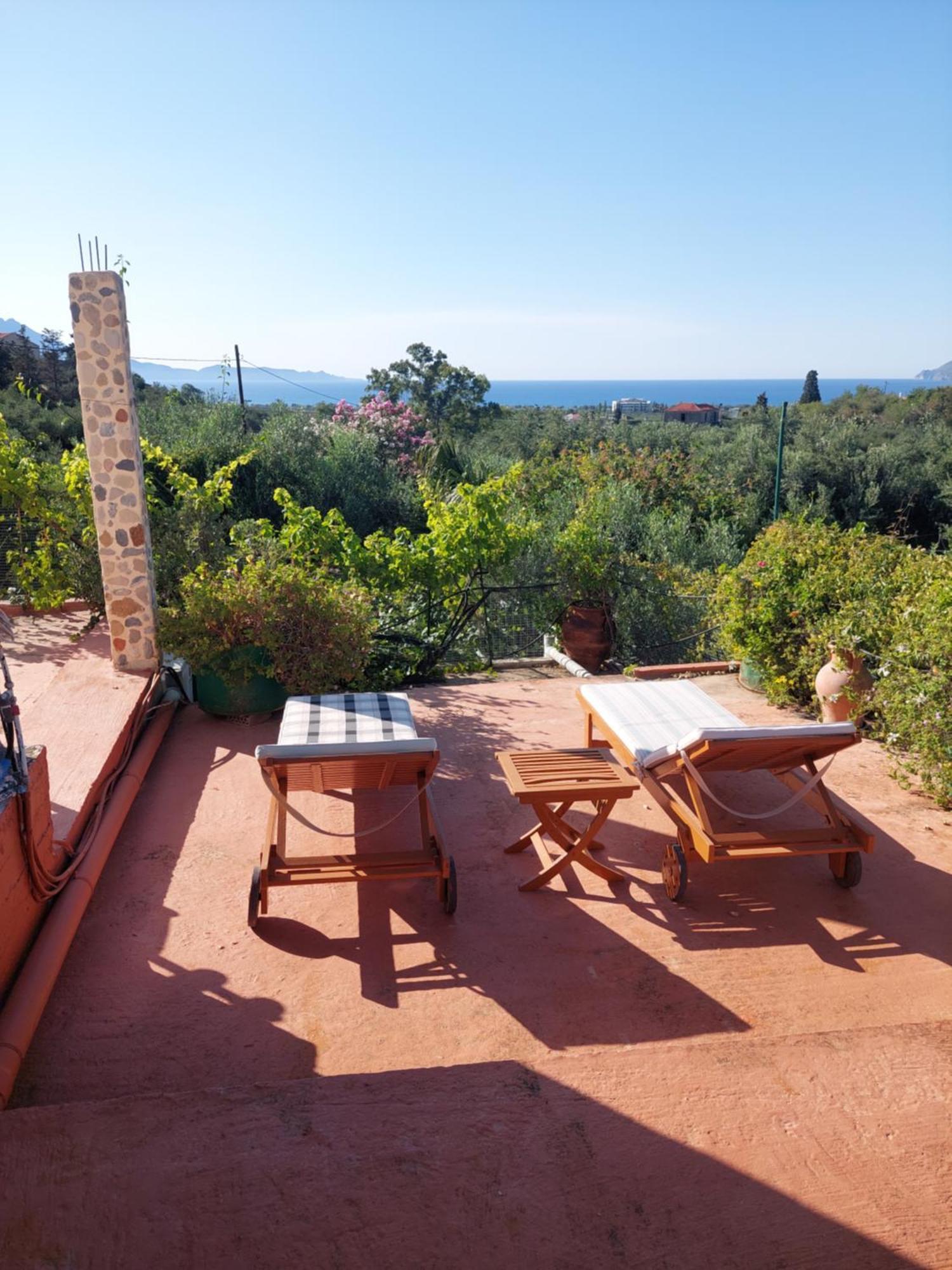 شقة Sofiana'S Garden Retreat With Private Pool Dhrapaniás المظهر الخارجي الصورة