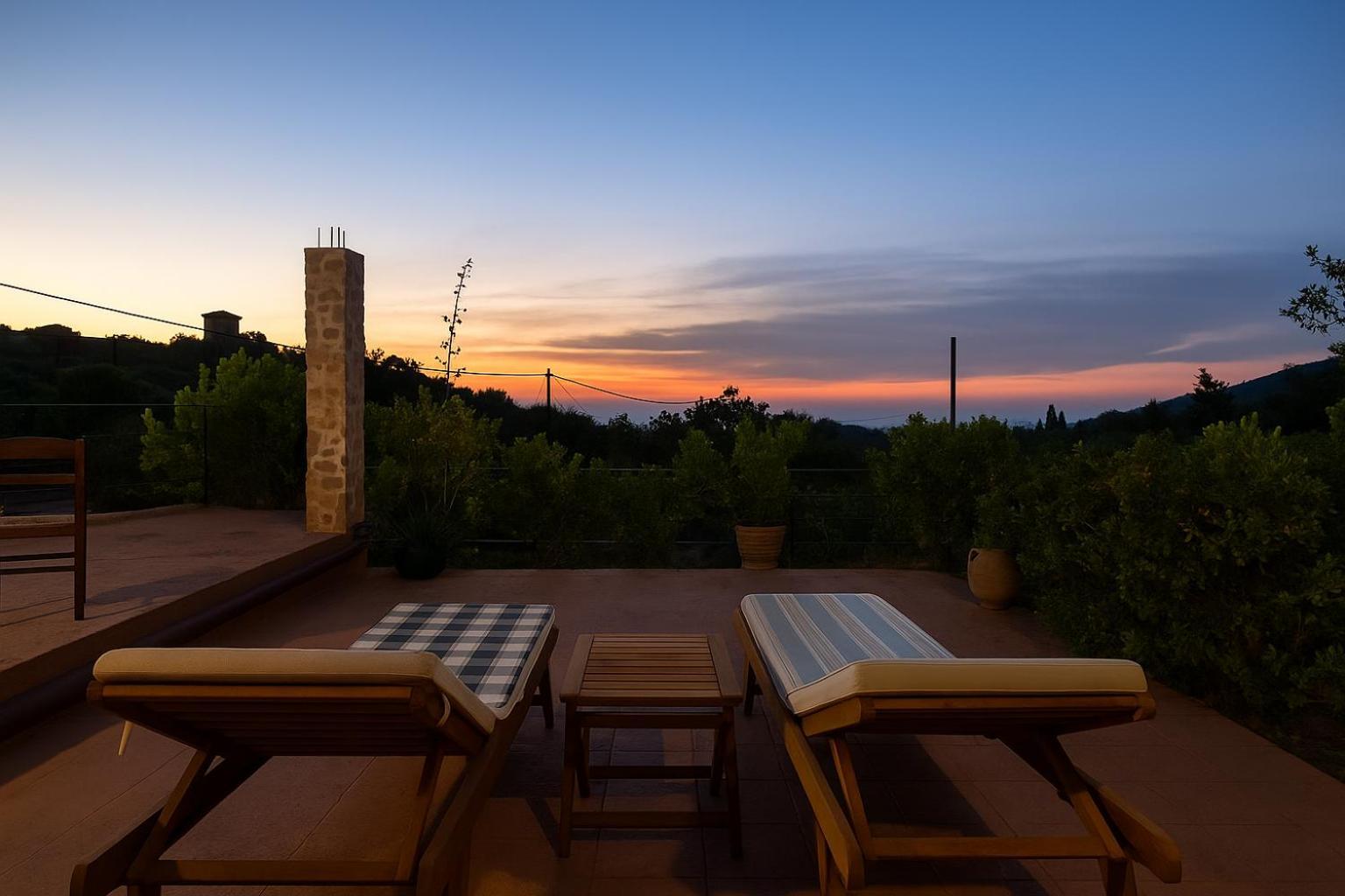 شقة Sofiana'S Garden Retreat With Private Pool Dhrapaniás المظهر الخارجي الصورة