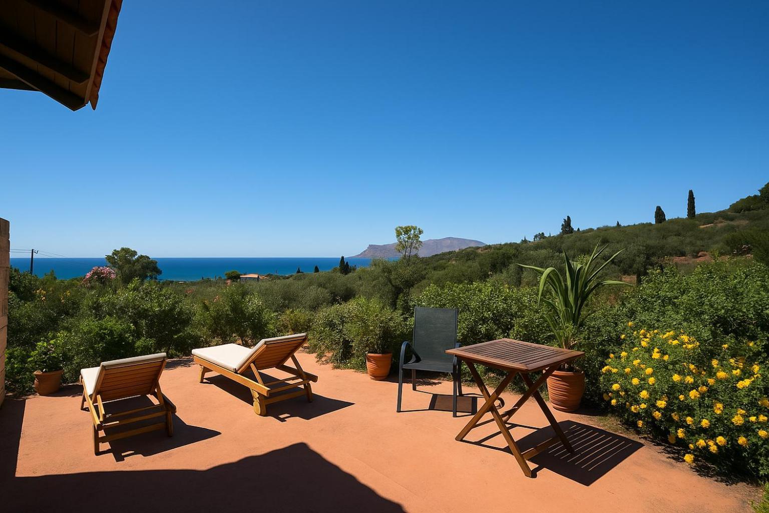 شقة Sofiana'S Garden Retreat With Private Pool Dhrapaniás المظهر الخارجي الصورة